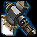 Blue Glittering Axe icon