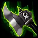 Fel Edged Battleaxe icon