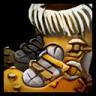 Heavy Timbermaw Boots icon