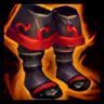 Footwraps of Quenched Fire icon