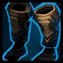 Hardened Obsidium Boots icon