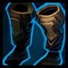 Hardened Obsidium Boots icon