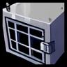 Cat Carrier (Silver Tabby) icon