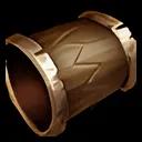 Rough Bronze Bracers icon