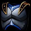 Spiked Cobalt Chestpiece icon