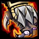 Fiery Plate Gauntlets icon