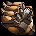 Runed Copper Gauntlets icon