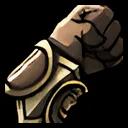 Heavy Earthen Gloves icon