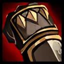 Spiked Cobalt Gauntlets icon