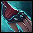 Vicious Embersilk Gloves icon