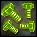 Handful of Fel Iron Bolts icon