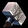 Runed Mithril Hammer icon