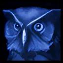 Figurine - Sapphire Owl icon