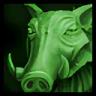 Figurine - Emerald Boar icon