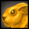 Figurine - Golden Hare icon