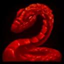 Figurine - Crimson Serpent icon