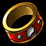 Inlaid Malachite Ring icon