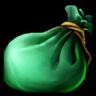 Green Woolen Bag icon