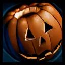 Weighted Jack-o'-Lantern icon