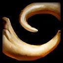 Pair of Ivory Tusks icon