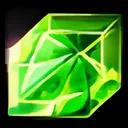 Green Power Crystal icon