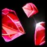 Red Power Crystal icon