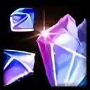 Blue Power Crystal icon