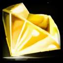 Yellow Power Crystal icon