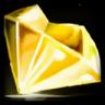 Yellow Power Crystal icon