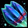 Blue Rocket Cluster icon