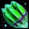 Green Rocket Cluster icon