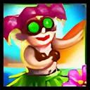 Hula Girl Doll icon