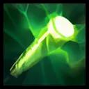 Runed Fel Iron Rod icon