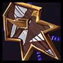 Jagged Obsidian Shield icon