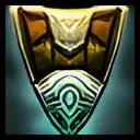 Cobalt Triangle Shield icon