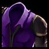 Rich Purple Silk Shirt icon