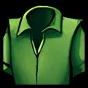 Green Linen Shirt icon