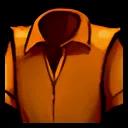 Orange Martial Shirt icon