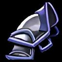 Spiked Cobalt Shoulders icon