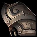 Tempered Saronite Shoulders icon