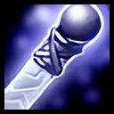 Runed Truesilver Rod icon